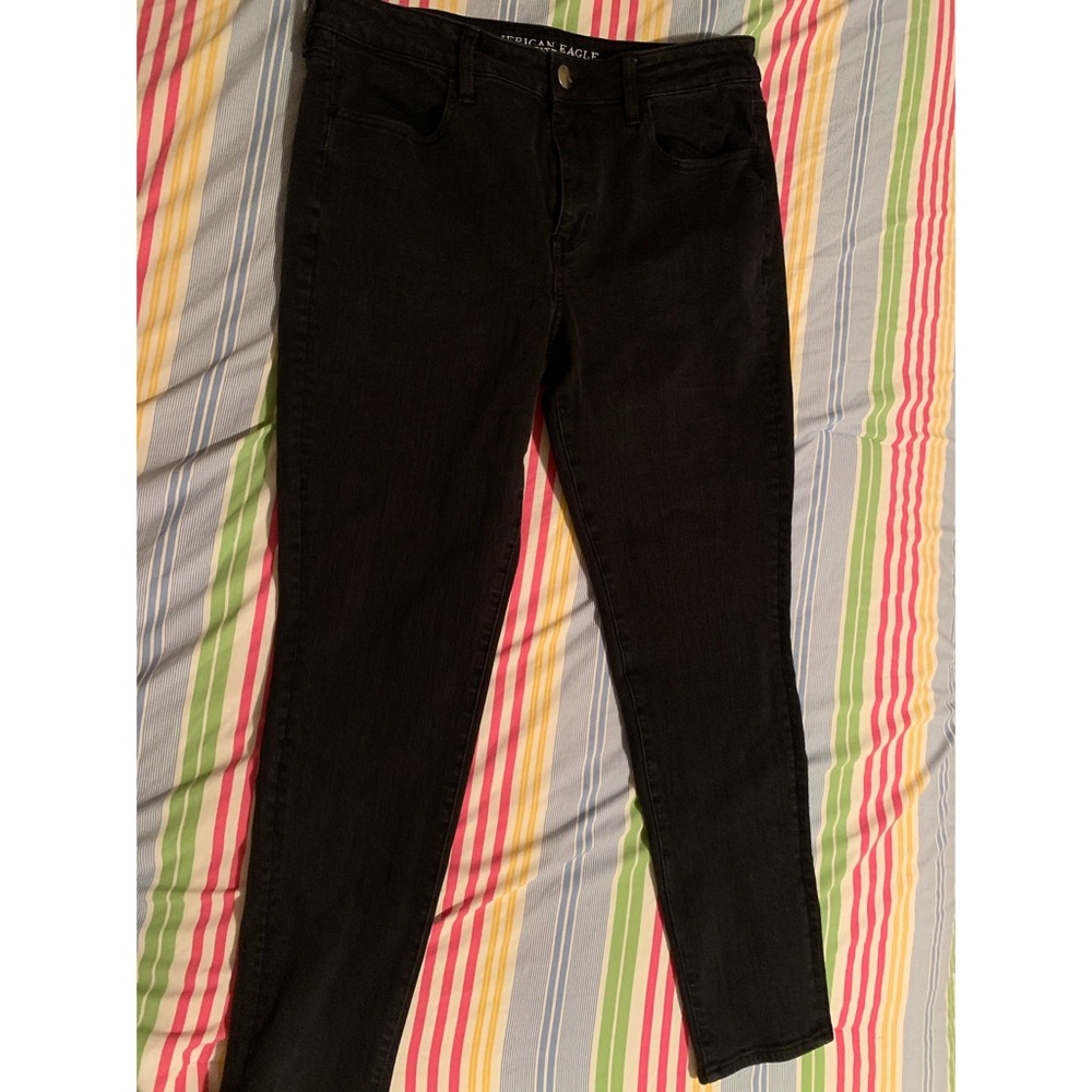 high rise jegging super stretch